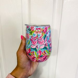 Lilly Pulitzer Wine Tumbler